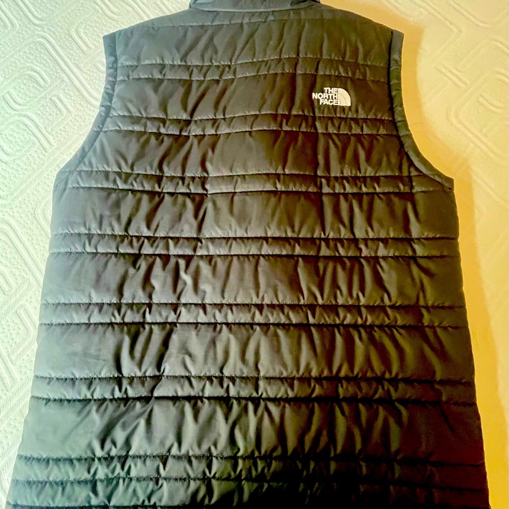 North face vest